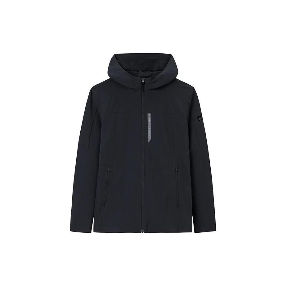 Anta Variety Training Collection Jackets & Coats Men's Basic Black 152427601-4