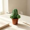 3D Printed Artificial Plant Desktop Decoration - Creative Ornament for Home Shelf