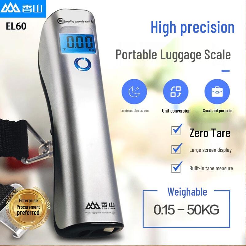 CAMRY Portable Digital Hanging Scale