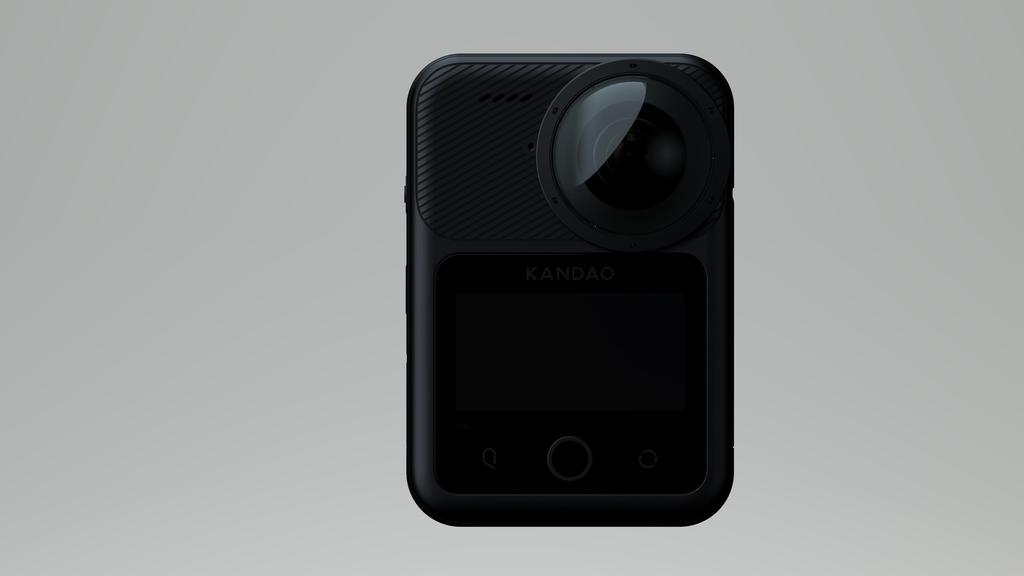 KanDao Kameraobjektivschutz, kompatibel mit QooCam 3 3 Ultra/QooCam