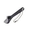 Keychain Wrench Steel Galvanized   Portable Professional High Hardness   Spanner for  