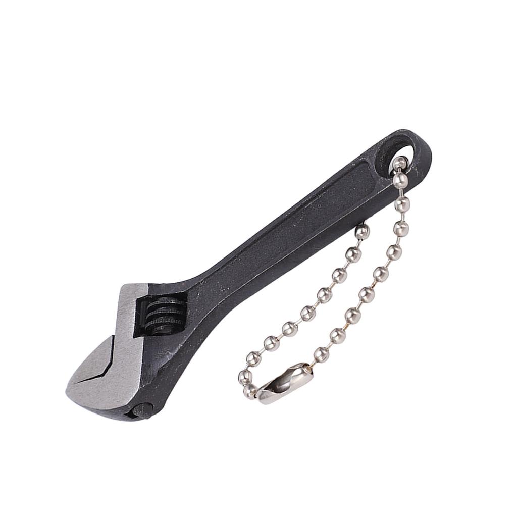 Keychain Wrench Steel Galvanized Portable Professional High Hardness Spanner for
