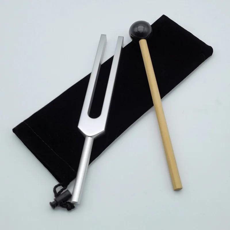 432HZ 440HZ 417HZ Aluminum Alloy Tuning Fork Diapason Musical Medical Therapy Tuning Forks Set Healing Yoga Meditation Accessories