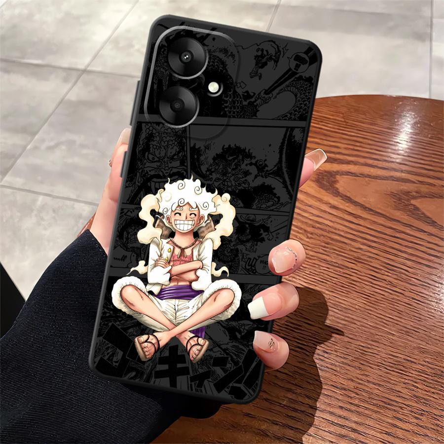

Cool Anime Characters Case for Xiaomi Redmi 12C A1 A2 Plus 9T 12 K40 K50 Gaming A5 13C 9A 9C K60 10 Soft Back Phone Cover Redmi A1