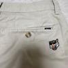 Used Sunglasses Tiger Embroidery Shorts Beige
