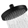6 Inch Round Booster Shower Set Fully Electroplated Shower Head Home Set Bathroom Extension Shower Rod Set For Bathroom