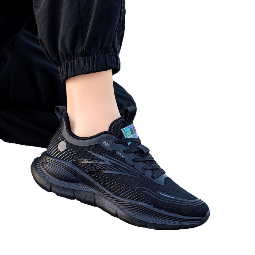 Summer mesh breathable men's shoes youth running shoes soft sole comfortable casual shoes trendy sports sports shoes