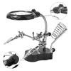 Adjustable Welding LED Magnifier with LED Light Chip Repair Magnifier  Manual Welding