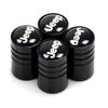 4pezzi Tappi Valvole Pneumatici Ruote Auto in Metallo Copri Stelo Accessori Per Jeep Cherokee Wrangler Compass Patriot Renegade