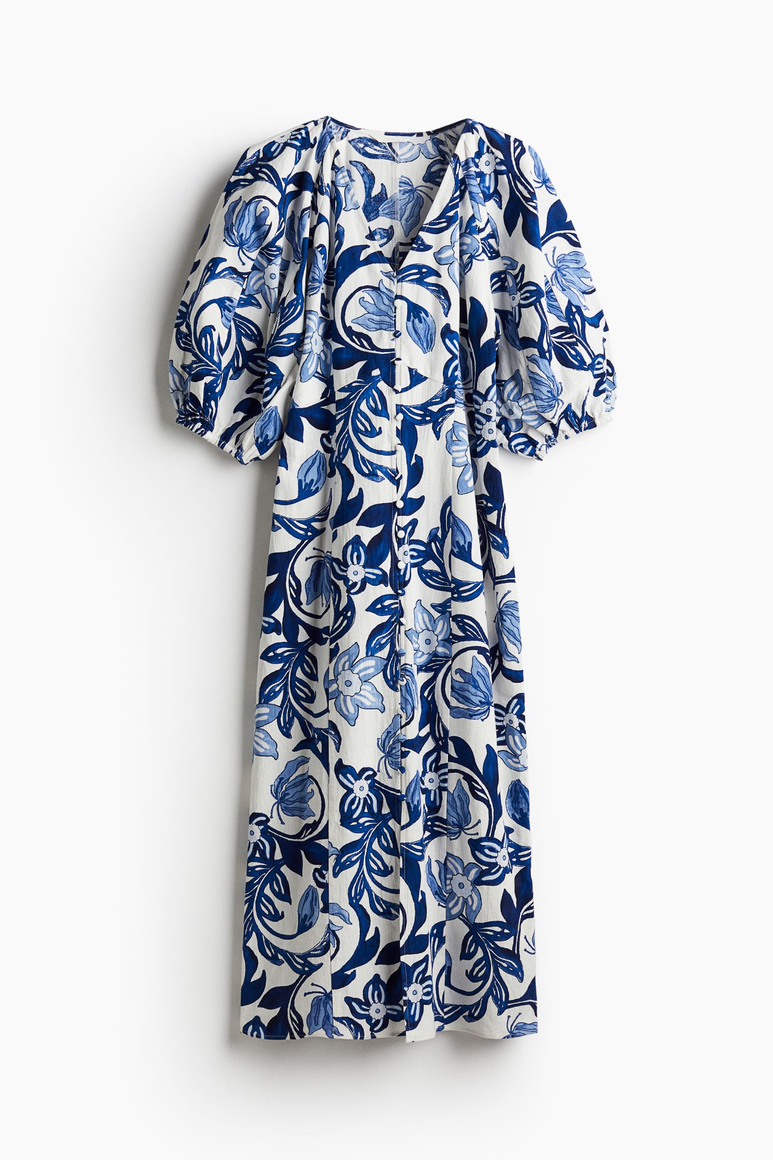 

Платье на пуговицах спереди