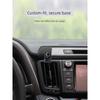 Applicable to Toyota 13-19 Old RAV4 Rong Phone Holder on-Board Bracket for Interior Modification Car Navigation Holder