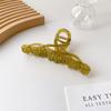 Elegant Vintage 13cm Hair Claw Clip For Women Retro Aesthetic Accessory In Colors Multiple