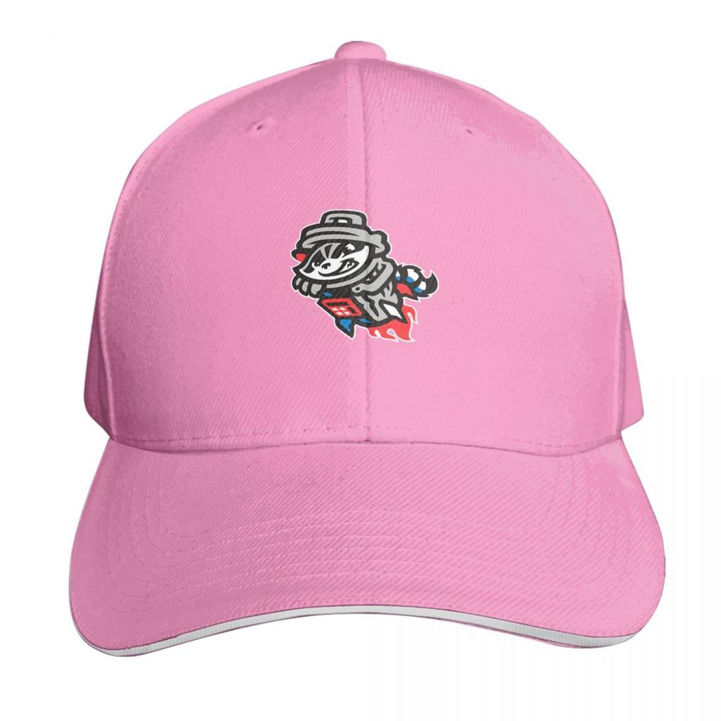 Rocket Citys Trashs Pandas  Baseball Cap Big Size Hat Hats for Unisex Snapback Cap Custom Hat Womens Golf Clothing Unisexs
