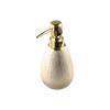 Simple 400ml Ceramic Press Pump Bottles Luxury Nordic Hand Sanitizer Bottle Shower Gel Empty Liquid Dispenser Cosmetic