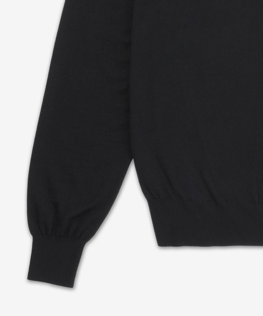 SAINT LAURENT Fine Merino Knit - Black / 821736Y76Gm1000