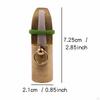 Deer Call Easy To Carry Metal Multifunctional Professional Animal Whistle Brass for Emergencies