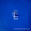 L-Shaped Elbow Plastic Connector Fittings, 90° Right Angle Pipe Accessories