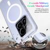 For Xiaomi 15 Clear Case TPU+Acrylic Magnetic Phone Cover Compatible with MagSafe
