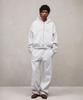 Entaieoseutyudio (U) Straight Leg Sweatpants Heather Grey