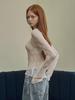 Teuwi Evernon Lace See-Through T-Shirt