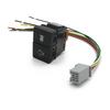 For Honda Dual Key Switch Steering Wheel Heating Control Switch Power On Off LED Light Button Car Accessories
