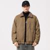 Men's Retro Casual Lambswool Jacket 2025 - Thickened Winter Workwear for Spring/Fall