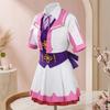 Pretty Derby Special Week Cosplay Costume For Anime Game Role Play With Polyester Cotton Fabric