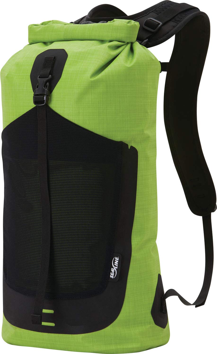Outdoor Waterproof Backpack Skylake Dry Daypack Heather Red Green 18L Official 32045 [SealLine] [Japan Product]