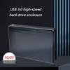 Hard Disk Box USB3.0 Hard Disk Case 2.5inch External Enclosure Box External Case for PC Laptop Accessories