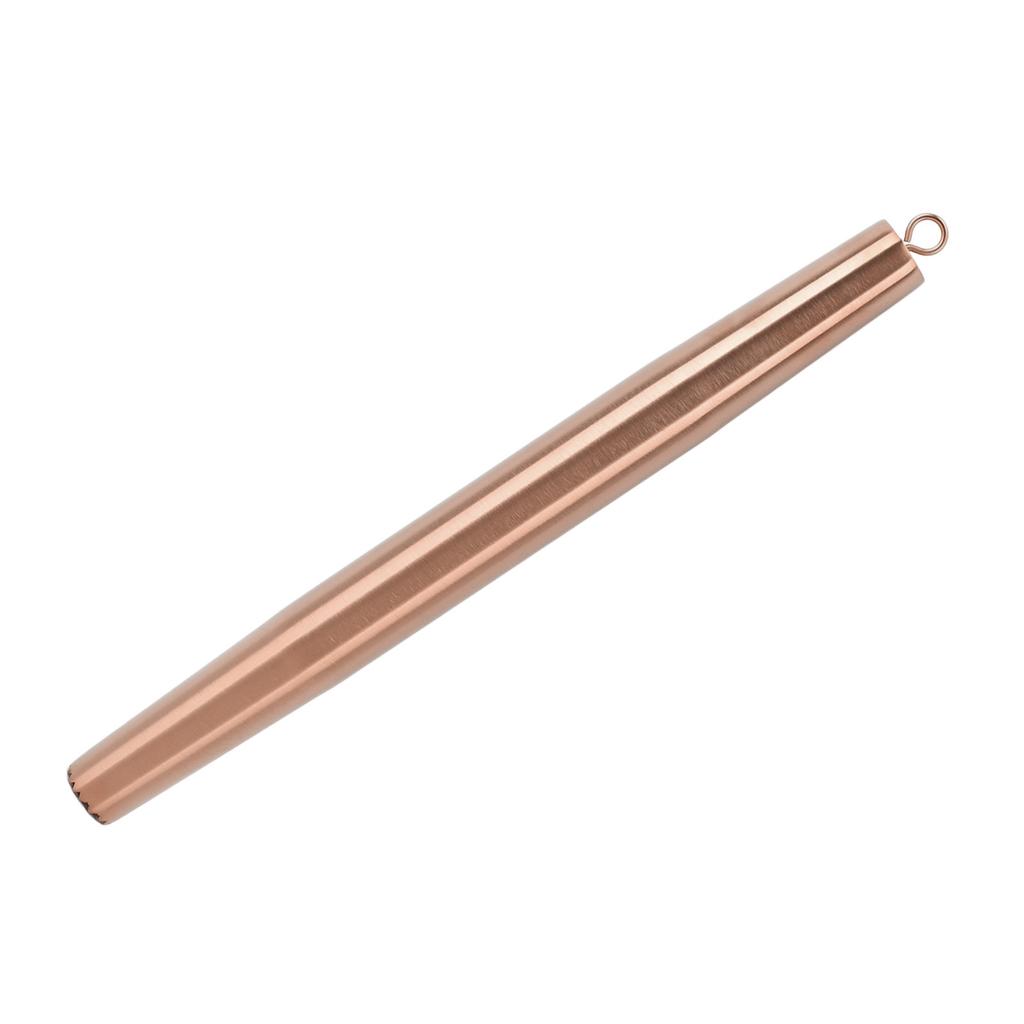 Rolling Pin 304 Stainless Steel Crushed Ice Dough Roller for Household Kitchen Baking Fondant Pizza