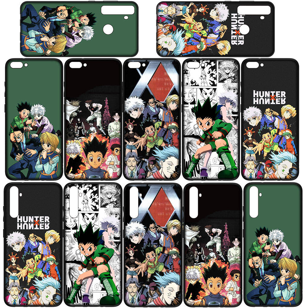 Phone Case for Samsung Galaxy S25 S23 S22 S24 Ultra FE S9 A05 A06 A15 A16 A36 A37 A35 A54 A55 A56 A57 A25 A53 Anime Killua Hunter X Hunter Gon Freecss