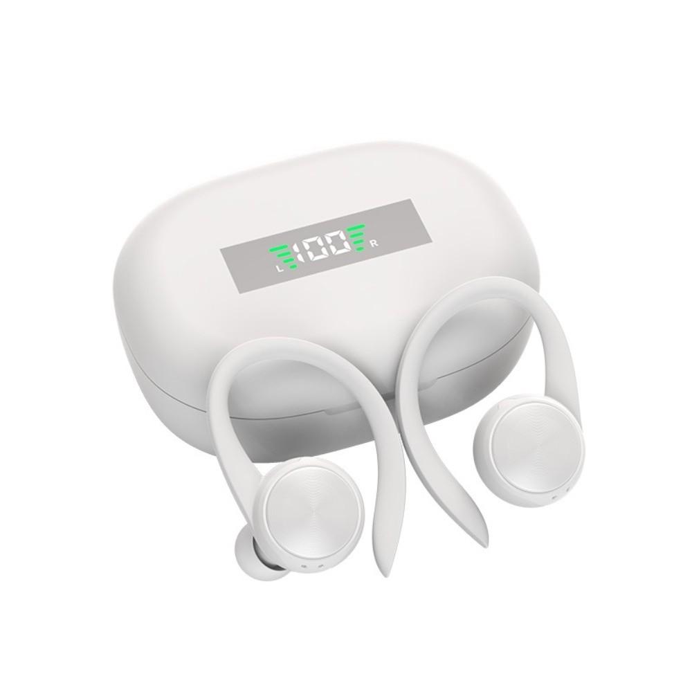 Stereo Wireless Bluetooth Earphone Hook-on Bluetooth Headset Wireless Earphones Listening Music