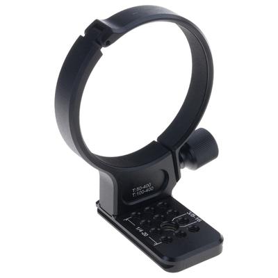 Lens Collar Support Tripod Mount Ring for 50-400mm 100-400mm Contemporary Lens, Bottom Is ARCA Type Quick Release Plate