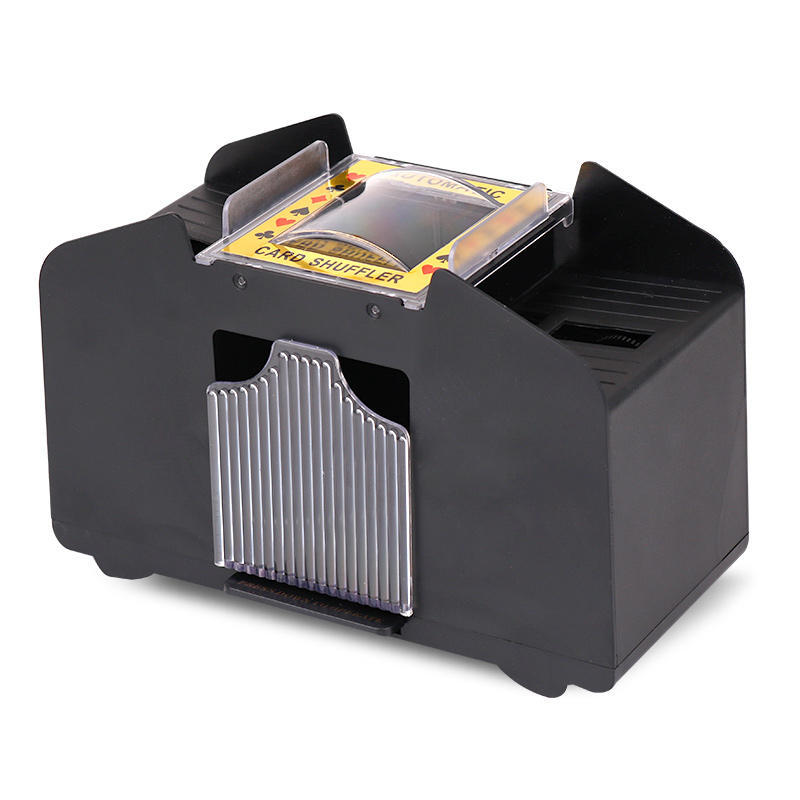 Electric Poker Card Shuffler Texas Hold'em Card Shuffler Easy-to-use game dealing device (batteries not included)