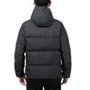 Nike Patchwork Sports Warm Hooded Down Jacket Men Outerwear Black DD6964-010