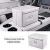 Folding Trash Can and Storage Box for New Buick Envision Plus/GL8/E5s/GS