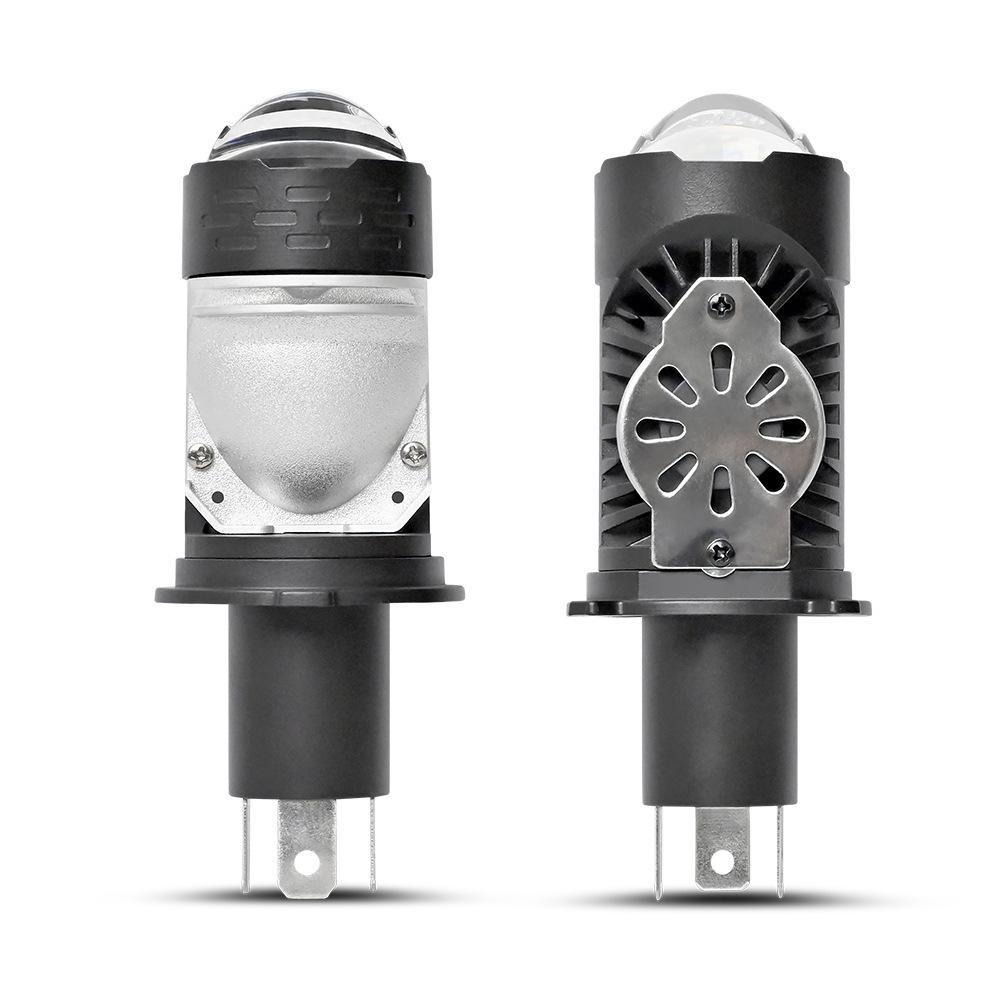 H4 Motorcycle LED Headlight Hi/Lo Beam Motos Headlamp Car Driving Fog Light Bulbs Motorbike Scooter Running Lamps 12V 24V