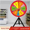 Anniversary Outdoor Lottery Raffle Wheel – Scratch-off Game Props