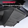 Model Y Tesla Tailgate Protector Velvet Wrap - Rear Trunk Interior Upgrade