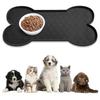Silicone Spill-Proof Cat & Dog Bowl Mat – Waterproof, Oil-Proof, Non-Slip Feeding Tray