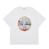 Streetwear Graphic T-Shirt Men Women Loose Fit Short Sleeve Cotton Tee