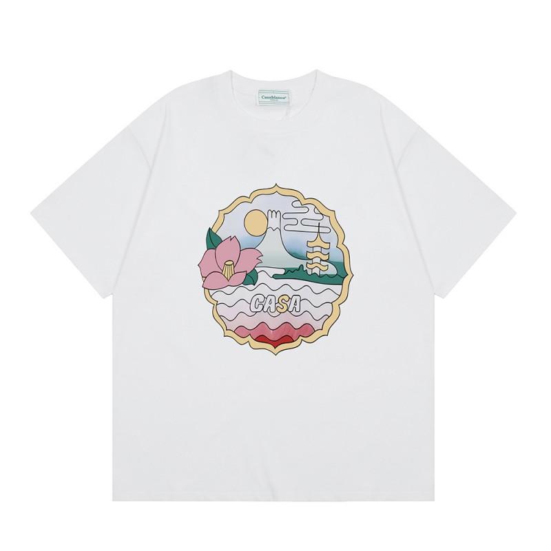 Streetwear Graphic T-Shirt Men Women Loose Fit Short Sleeve Cotton Tee