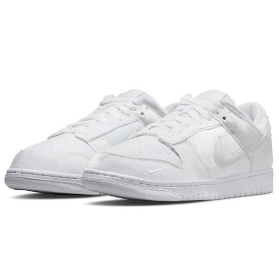 

Nike Dunk Low x Dover Street Market White Velvet 2022 DH2686-100 EU 37.5 белый