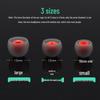 Universal Silicone Anti-Slip In-Ear Earphone Covers