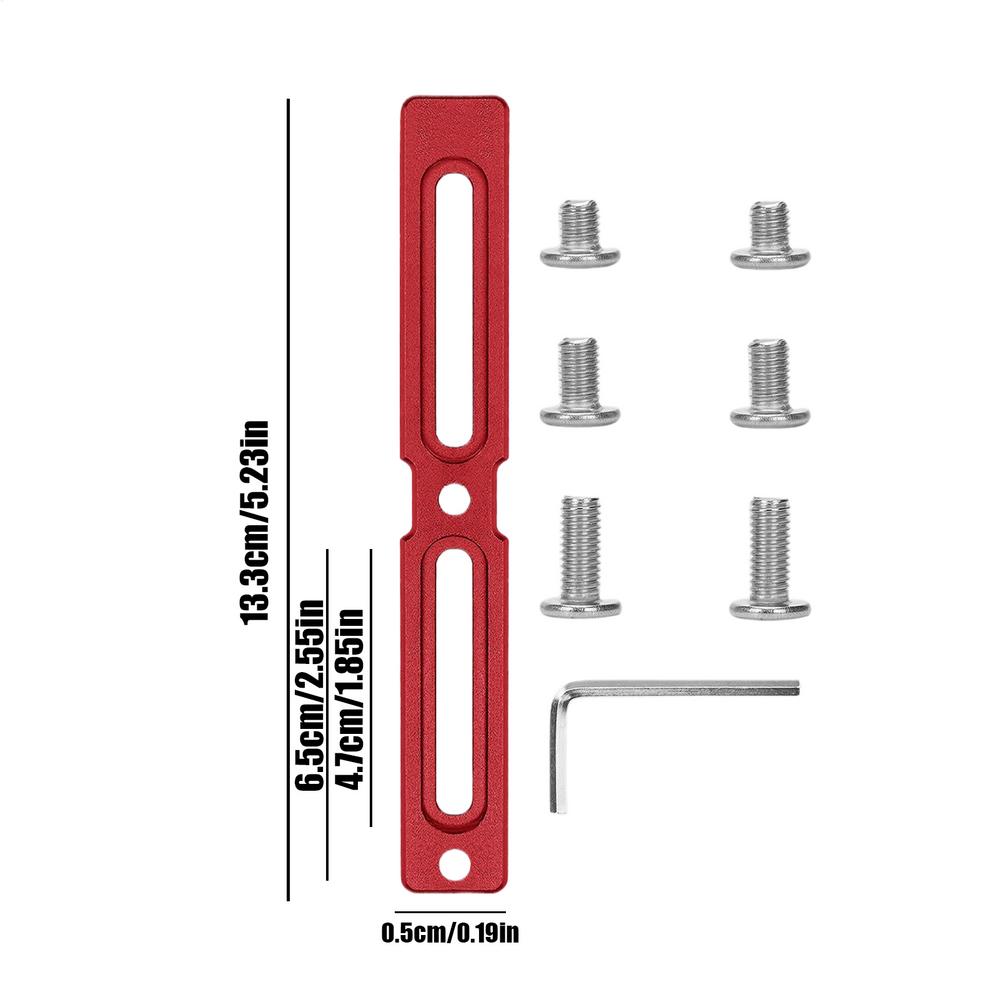 Bike Bottle Cage Adapter Bicycle Bottle Mounting Base Aluminum Alloy Adjustable Position Cage Mount For MTBs Road Bike