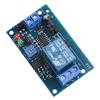 DC 12V Time Delay Relay With Adjustable Timing Range 0.1s To 1 Hour For Power Protection And Load Switching Control