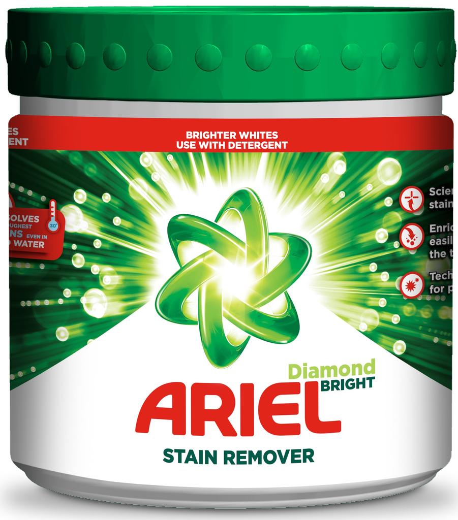 Ariel odplamiacz w proszku do białego Stain Remover 500g