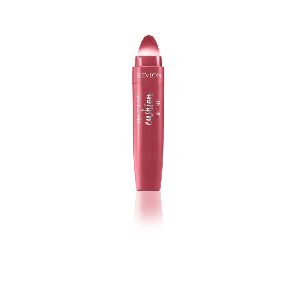 Revlon Kiss Cushion Lip Tint 360 Raspberry Kiss (Color Image: Berry Rose) Lipstick, Raspberry Kiss, 4.4ml