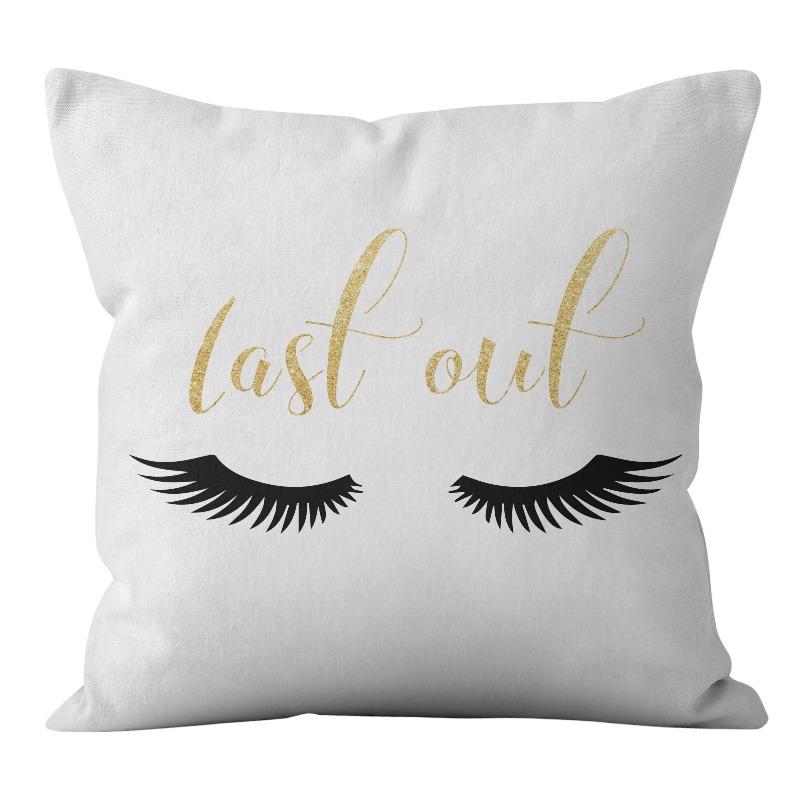 Nordic Ins Ultra-short Velvet Pillow Case Home Pillow Cushion Cover