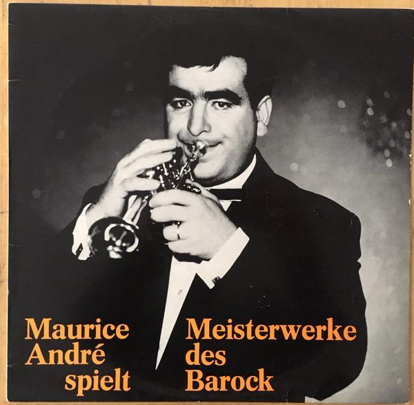 

LP Record MAURICE ANDR Spielt Meisterwerke Des Barock SFGLP78080 FonoRing Germany Classical Used